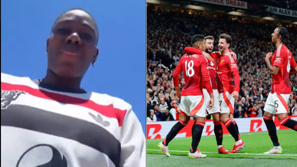 Film Am Well’ – Ex-Barcelona Star Oshoala Celebrates Man United’s Europa League Triumph”
